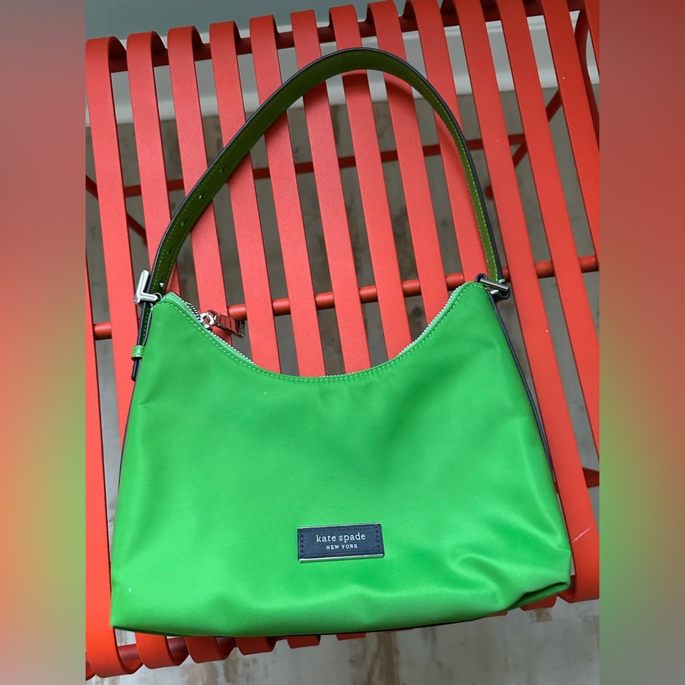 Kelly Green Kate Spade Handbag